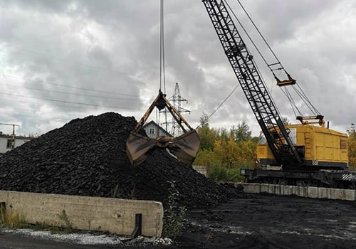 погрузка угля для доставки от ООО «КССМУ»